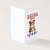 Mit dir sein (Vorderseite)