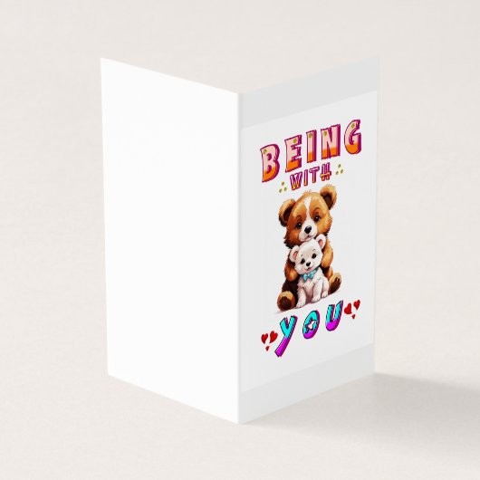 Mit dir sein (Vorderseite)