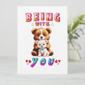 Mit dir sein (Stehend Vorderseite)