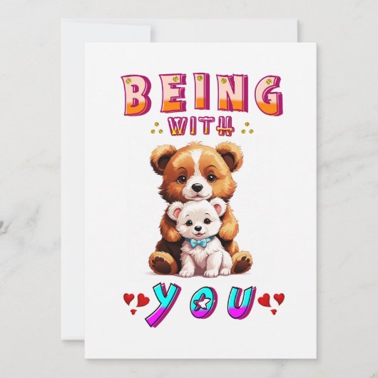 Mit dir sein (Vorderseite)