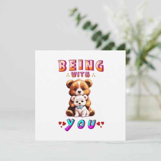 Mit dir sein (Stehend Vorderseite)