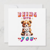 Mit dir sein (Vorderseite)