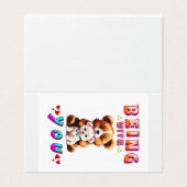 Mit dir sein (Außenseite Aufgefaltet)