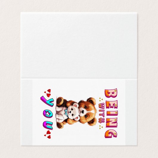 Mit dir sein (Außenseite Aufgefaltet)