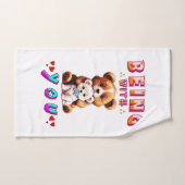 Mit dir sein badhandtuch set (Handtuch)