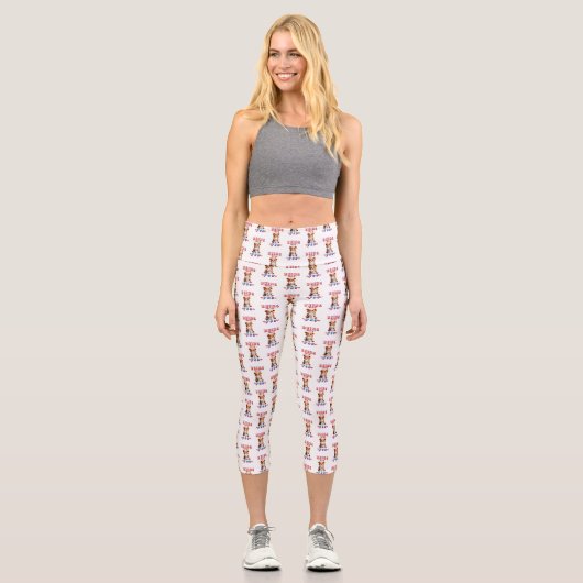Mit dir sein capri leggings (Vorderseite)