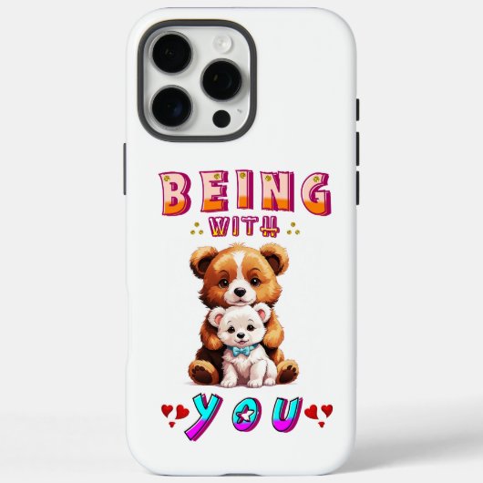 Mit dir sein Case-Mate iPhone hülle (Rückseite)