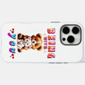 Mit dir sein Case-Mate iPhone hülle (Rückseite (Horizontal))