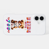 Mit Dir Sein iPhone 16 Hülle (Rückseite (Horizontal))