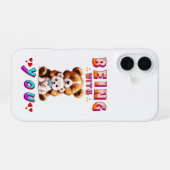 Mit dir sein iPhone 16 hülle (Rückseite (Horizontal))