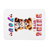 Mit dir sein magnet (Horizontal)