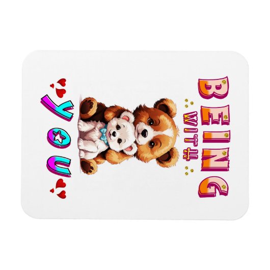 Mit dir sein magnet (Horizontal)