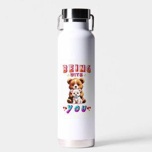 Mit dir sein trinkflasche