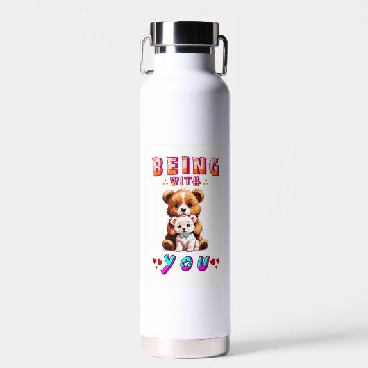 Mit dir sein trinkflasche (Vorne)