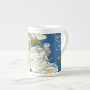 Mit Dir Zeit zu verbringen ist kostbar! China Mug Porzellantasse
