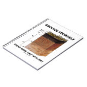 Mit direktem Rat verbringen Sie mehr Zeit am Boden Notizblock (Linke Seite)