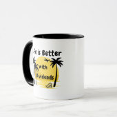 Mit Dividenden ist das Leben besser Tasse (Vorderseite Links)