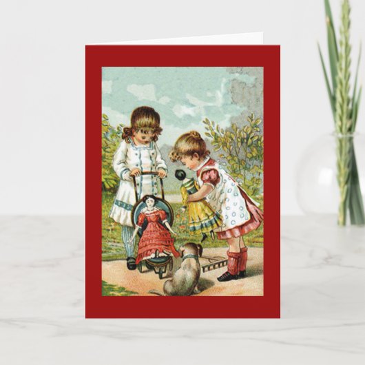 Mit Dollarkarte spielen Karte (Vorderseite)