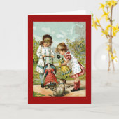 Mit Dollarkarte spielen Karte (Gelbe Blume)