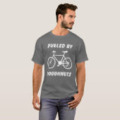 Mit Doughnüssen gespeist T-Shirt (Vorne ganz)