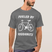 Mit Doughnüssen gespeist T-Shirt (Vorderseite)