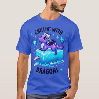 mit Dragons Dragon ICE Geburtstagsdekoration für g T-Shirt