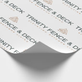 Mit Dreifaltigkeit aufwischen Geschenkpapier (Ecke)