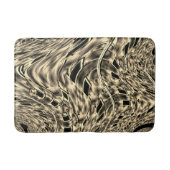 mit dunkelbeige Ton vermischt, Spiegel Badematte (Vorderseite)