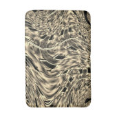 mit dunkelbeige Ton vermischt, Spiegel Badematte (Vorderseite Vertikal)