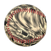 mit dunkelbeige Ton vermischt, Spiegel Baseball (Vorderseite Links)