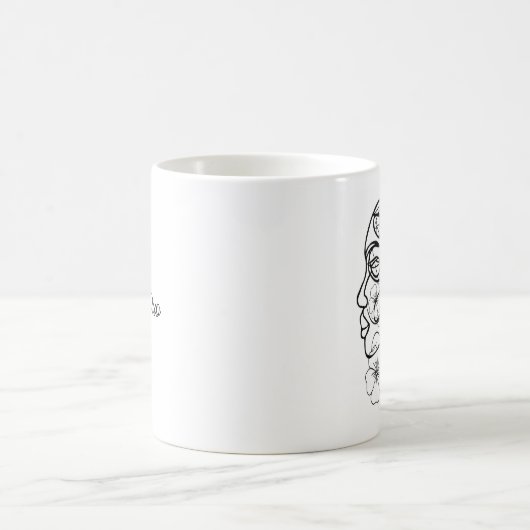 Mit Duo Kaffeetasse (Mittel)