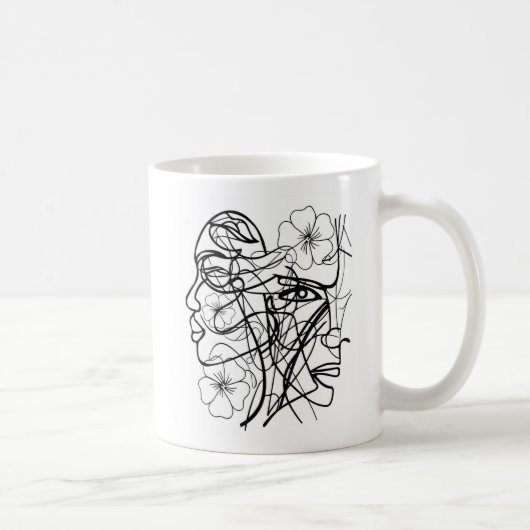 Mit Duo Kaffeetasse (Rechts)
