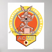 Mit E Coyote Acme - 68% sicher 2 Poster (Vorne)