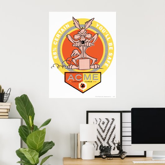 Mit E Coyote Acme - 68% sicher 2 Poster (Heimbüro)