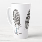 Mit Einbildungskraft Flug Milchtasse (Linke Ecke)