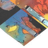 mit einem Abstrakten Kinda-Day-Tablett Tischdecke (Schrägansicht)