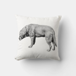 Mit einem Arbeitsschwerpunkt Kissen