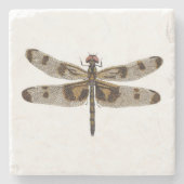 Mit einem Band versehener Steinuntersetzer (Vorderseite)