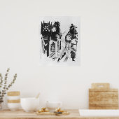 Mit einem Bogen am Tor von Yven Poster (Küche)