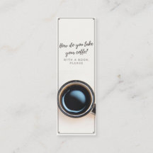 Mit einem Buch-Lesezeichen