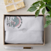 Mit einem Buch und einer Katze aufgerollt - Gemütl Seidenpapier (Geschenk)