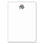 Mit einem Buch und einer Katze aufgerollt - Gemütl Tischnummer (Rückseite)