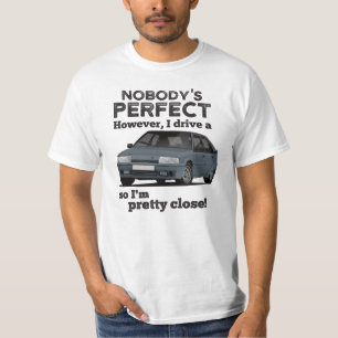 Mit einem BX GTi T - Shirt ist niemand perfekt
