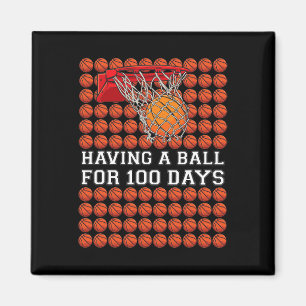 mit einem Byll 100 Tage Bysketbyll Kinder Junge Sm Magnet
