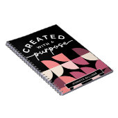 Mit einem Christlichen Notebook erstellt Notizblock (Rechte Seite)