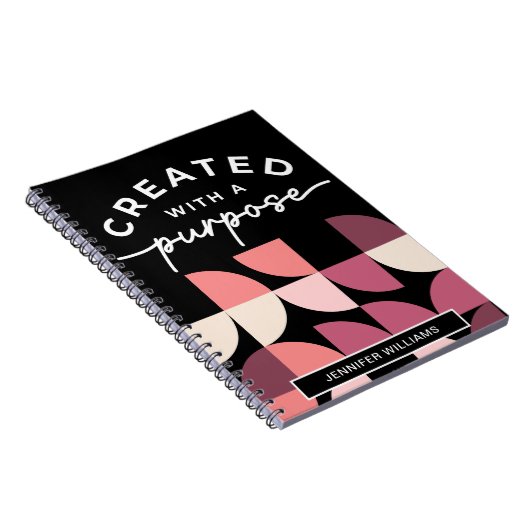 Mit einem Christlichen Notebook erstellt Notizblock (Rechte Seite)