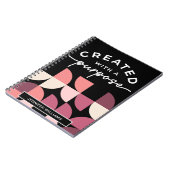 Mit einem Christlichen Notebook erstellt Notizblock (Linke Seite)