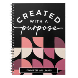 Mit einem Christlichen Notebook erstellt Notizblock