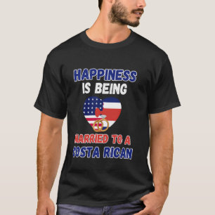 Mit einem costa-ricanischen Tropischen Pura Vida C T-Shirt