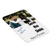 Mit einem Foto Magnet (Rechte Seite)